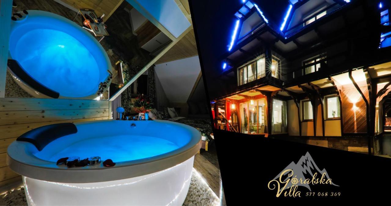 Goralska Villa Apartamenty Z Jacuzzi & Home Spa & Zakopane Poronin Εξωτερικό φωτογραφία